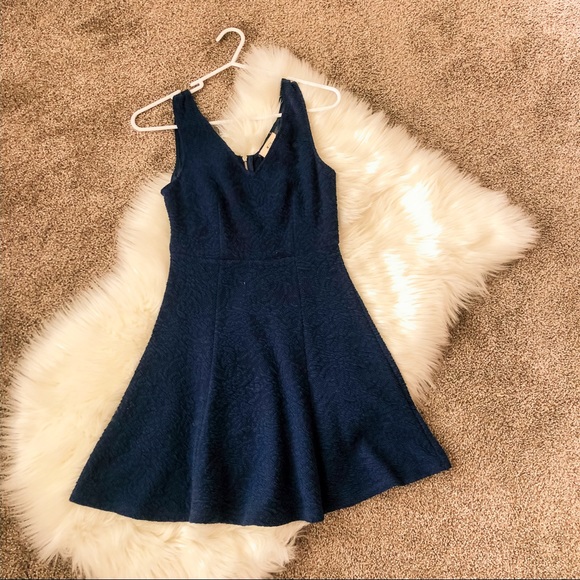 Urban Outfitters navy dress, size XS - Picture 3 of 3